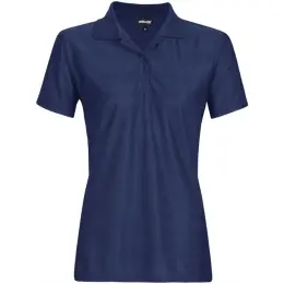 Ladies Milan Golf Shirt Navy